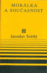 kniha Morálka a současnost, Horizont 1985