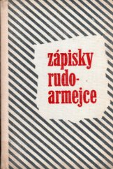 kniha Zápisky rudoarmejce, Naše vojsko 1963