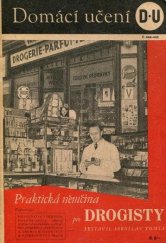 kniha Praktická němčina pro drogisty, Domácí učení 1941