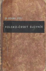 kniha Polsko-český slovník, Česká grafická Unie 1947