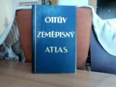 kniha Ottův zeměpisný atlas, J. Otto 1924