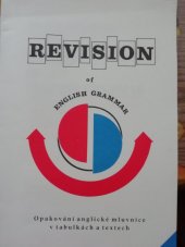 kniha Revision of English Grammar, Scholaris 1991