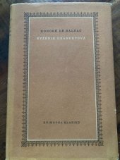 kniha Evženie Grandetová Hra o 4 děj., Českosl. div. a lit. jednat. 1953