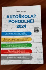 kniha Autoškola?Pohodlně! 2024, Helena Schröterová 2024