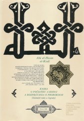 kniha Kniha o počiatku a konci a rozprávania o prorokoch Islamské mýty a legendy, Tatran 1980