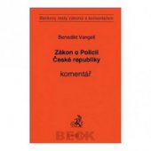 kniha Zákon o Policii České republiky komentář, C. H. Beck 2009