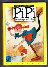 kniha Pipi Dlouhá punčocha, Albatros 1999