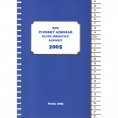 kniha XIV. Členský adresář klubu sběratelů kuriozit 2005, Klub sběratelů kuriozit 2005