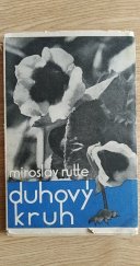 kniha Duhový kruh prózy a essaye, Pražská akciová tiskárna 1941