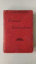 kniha A history of English literature, Collins 1905