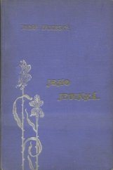 kniha Jeho jedinká, Slovanské knihkupectví 1908