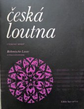 kniha Česká loutna v kytarové úpravě, Supraphon 1977