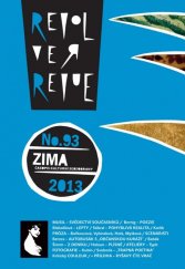 kniha Revolver Revue No 93. Zima, Revolver Revue 2013