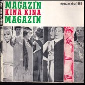 kniha Magazín kina  1966, Orbis 1966