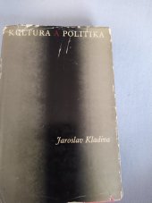 kniha Kultura a politika (1945-1948), Svoboda 1968