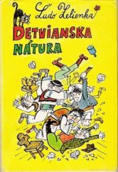 kniha Detvianska nátura Humoristické rozprávky a príbehy Matúša Bicana, Obzor 1976