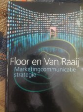 kniha Marketingcommunicatie strategie Reclame public relations sponzoring  promoties, Vijfde  druk 2006