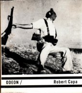 kniha Robert Capa [Malá monografie], Odeon 1973