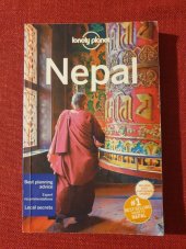 kniha Nepal, Lonely Planet 2015