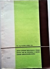 kniha Určení způsobů rekultivace a tvorba nových půd na výsypkách v severočeském hnědouhelném revíru, Výzkum. ústav meliorací 1975