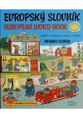 kniha European word book = Evropský slovník : English, German, French, Czech, Aventinum 2011