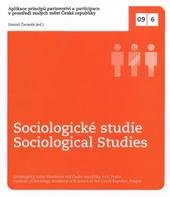 kniha Aplikace principů partnerství a participace v prostředí malých měst České republiky, Sociologický ústav AV ČR 2009