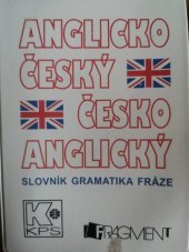 kniha Anglicko český, Česko anglický slovnik Slovnik gramatika fráze, Fragment 1991
