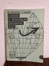 kniha Cvičení z regionální geografie Asie, Západočeská univerzita v Plzni - Fakulta pedagogická 1999