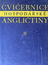 kniha Cvičebnice hospodářské angličtiny. 2. [díl], SPN 1958