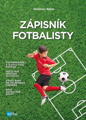 kniha Zápisník fotbalisty, Edika 2019