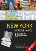 kniha New York - Průvodce s mapou National Geographic, CPress 2014