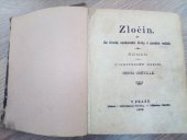 kniha Zločin román : ze života venkovské dívky v panské rodině, Politika 1885