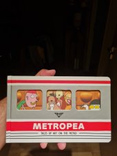 kniha Metropea  Tales of Art on the Metro , Prague City Tourim  2021