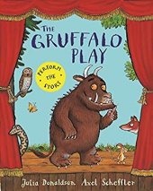kniha The Gruffalo play, Macmillan 2014