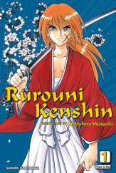 kniha Rurouni Kenshin Vol. 1  - #1-3, Viz Media 2008