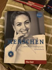 kniha Menschen Deutsch ale Fremdsprache Arbeitsbuch, Hueber 2013