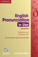 kniha English Pronunciation in Use Elementary, Cambridge University Press 2007
