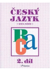 kniha Český jazyk pro 4. ročník, Prodos 