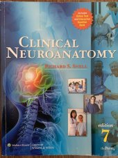 kniha Clinical Neuroanatomy 7th edition , Lippincott Williams & Wilkins 2010