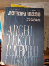 kniha Architektura procesorů, VUTIUM 1999