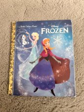 kniha Frozen (Little Golden Book), Golden Books 2013