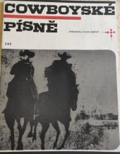 kniha Cowboyské písně , Státní hudební vydavatelstvi 1965