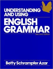 kniha Understanding and Using English Grammar, Prentice Hall 1989