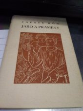 kniha Jaro a prameny román, Novina 1936