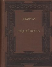 kniha Třetí rota Román, Čin 1925