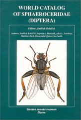 kniha World catalog of Sphaeroceridae (Diptera), Slezské zemské muzeum 2001