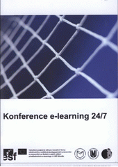 kniha Konference e-learning 24/7, Tribun EU 2008