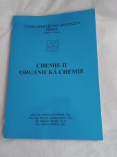 kniha Chemie II. - Organická chemie, Česká zemědělská univerzita 2015