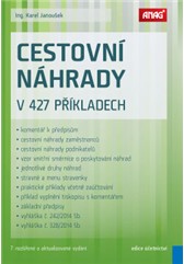 kniha Cestovní náhrady v 427 příkladech, Anag 2015