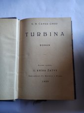 kniha Turbina román, Fr. Borový 1920